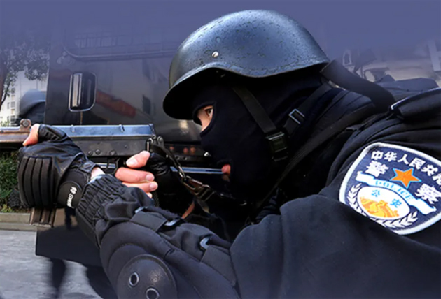 今天，跟著總書記一起致敬人民警察