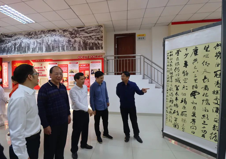 【學(xué)習(xí)宣傳貫徹黨的二十大精神】丹青歌盛世，翰墨頌中華丨梧州市職工書(shū)法大賽作品展開(kāi)展