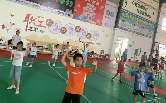 “工助未來(lái) 托起希望”——梧州市職工子女2024年暑假期間公益托管班開(kāi)班，為職工解決后顧之憂