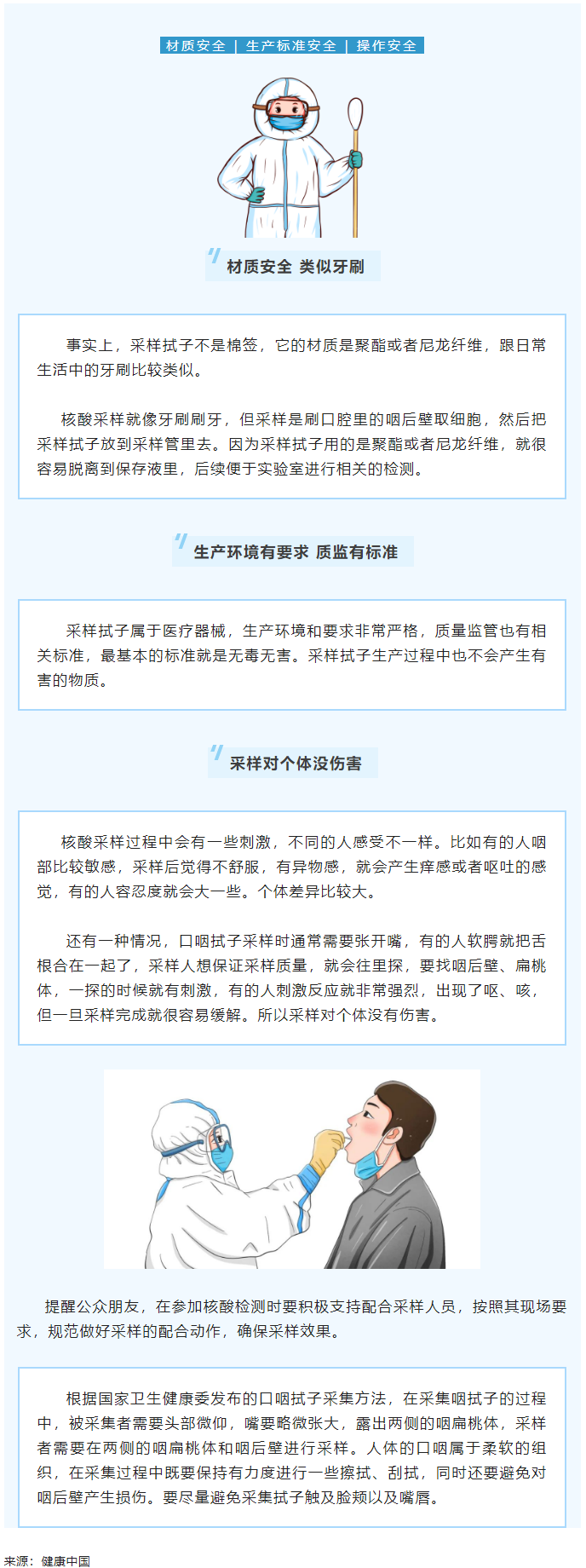 健康科普 _ 核酸采樣的“棉簽”安全嗎？當然安全！.png